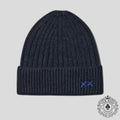 KAWS Winter HEATTECH Beanie in Navy