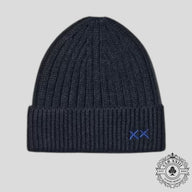 KAWS Winter HEATTECH Beanie in Navy