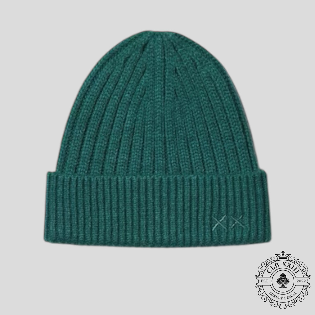 KAWS Winter HEATTECH Beanie in Green
