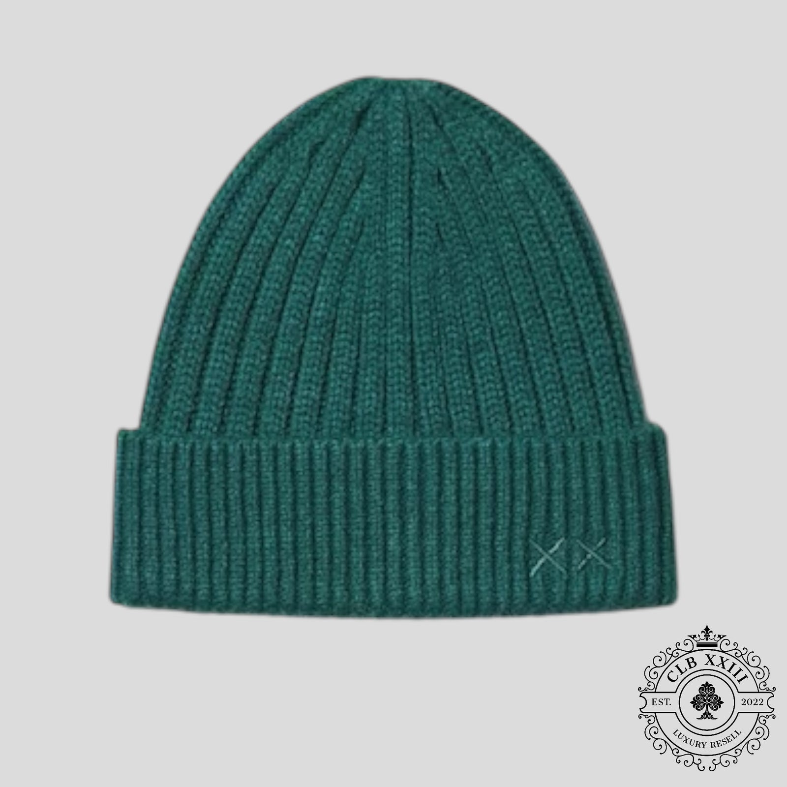 KAWS Winter HEATTECH Beanie in Green