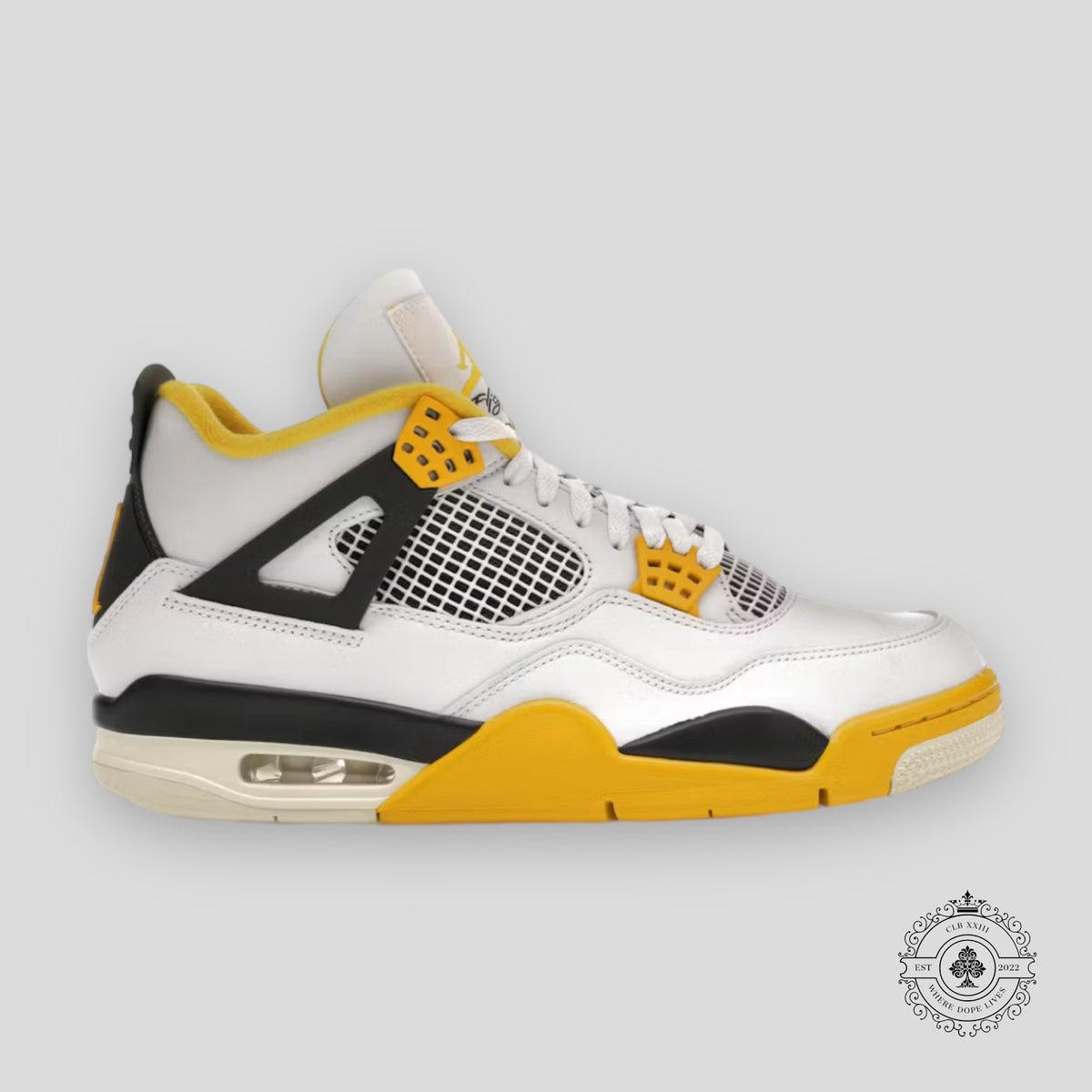 Air Jordan 4 Retro W Vivid Sulfur