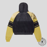 Vale Forever Lethal Zip UP in Black & Yellow