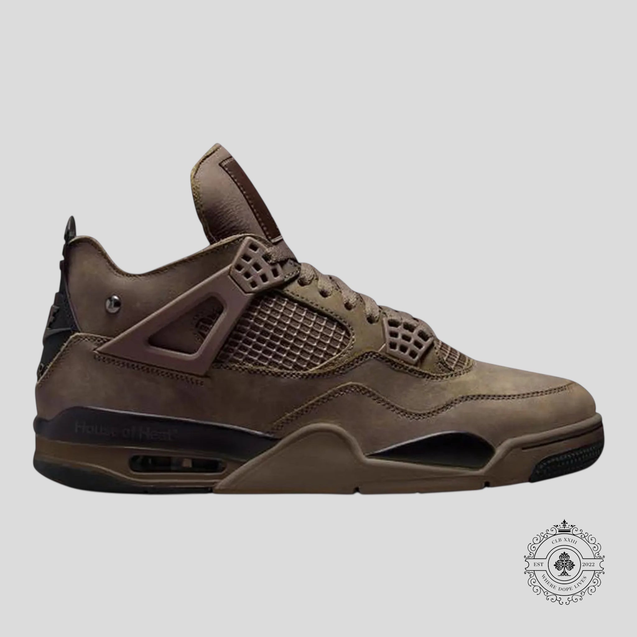 Air Jordan 4 Retro SP A Ma Maniére Dark Mocha
