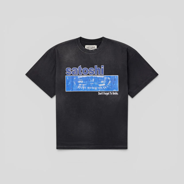 Satoshi Nakamoto Don't Forget to Smile Tee
