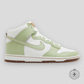 Nike Dunk High SE Inspected By Swoosh Honeydew