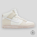 Nike Dunk High Retro PRM Cracked Leather Swoosh