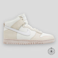 Nike Dunk High Retro PRM Cracked Leather Swoosh