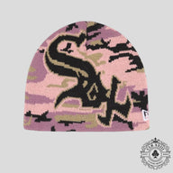 Supreme Chicago White Sox New Era Beanie in Pink Camo