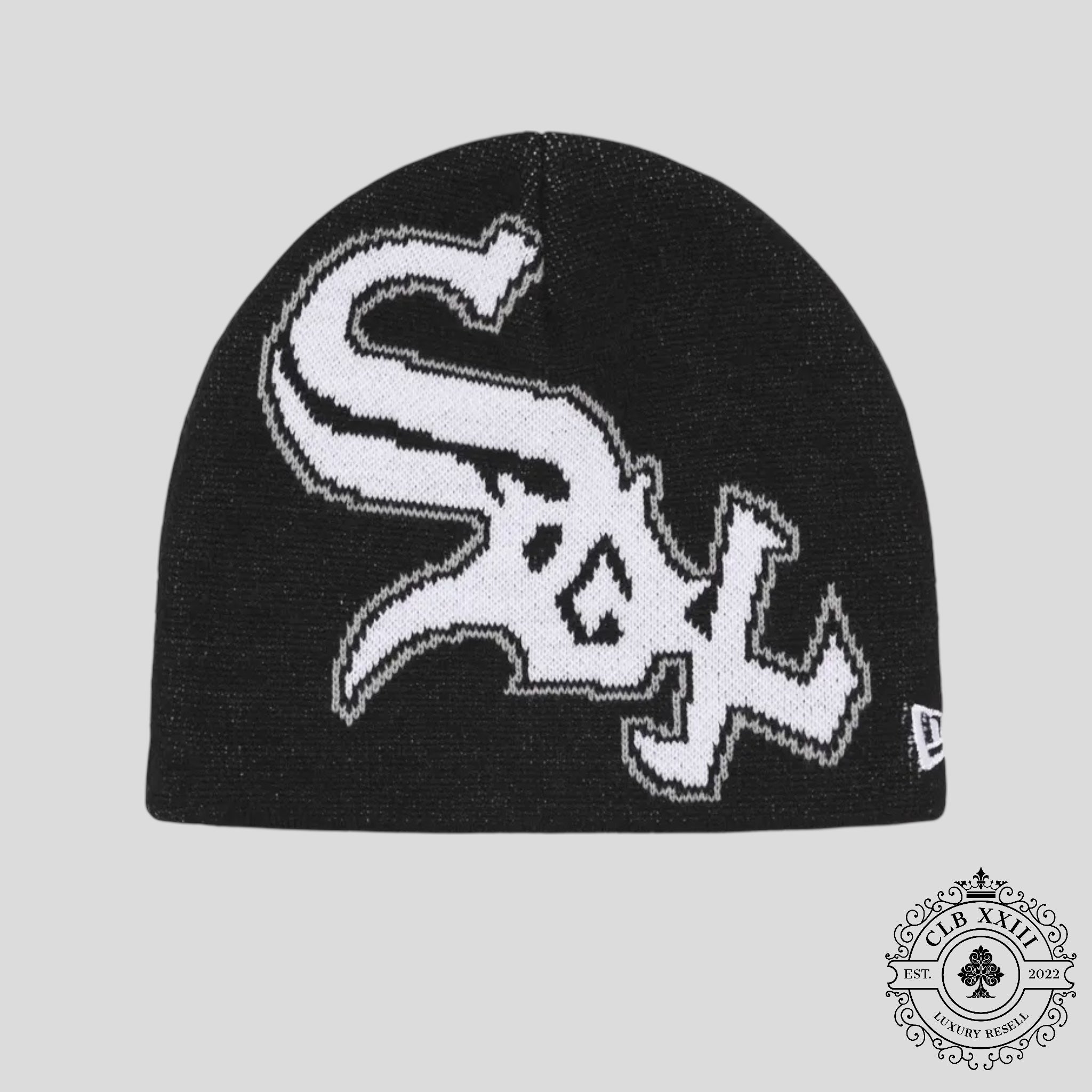 Supreme Chicago White Sox New Era Beanie in Black