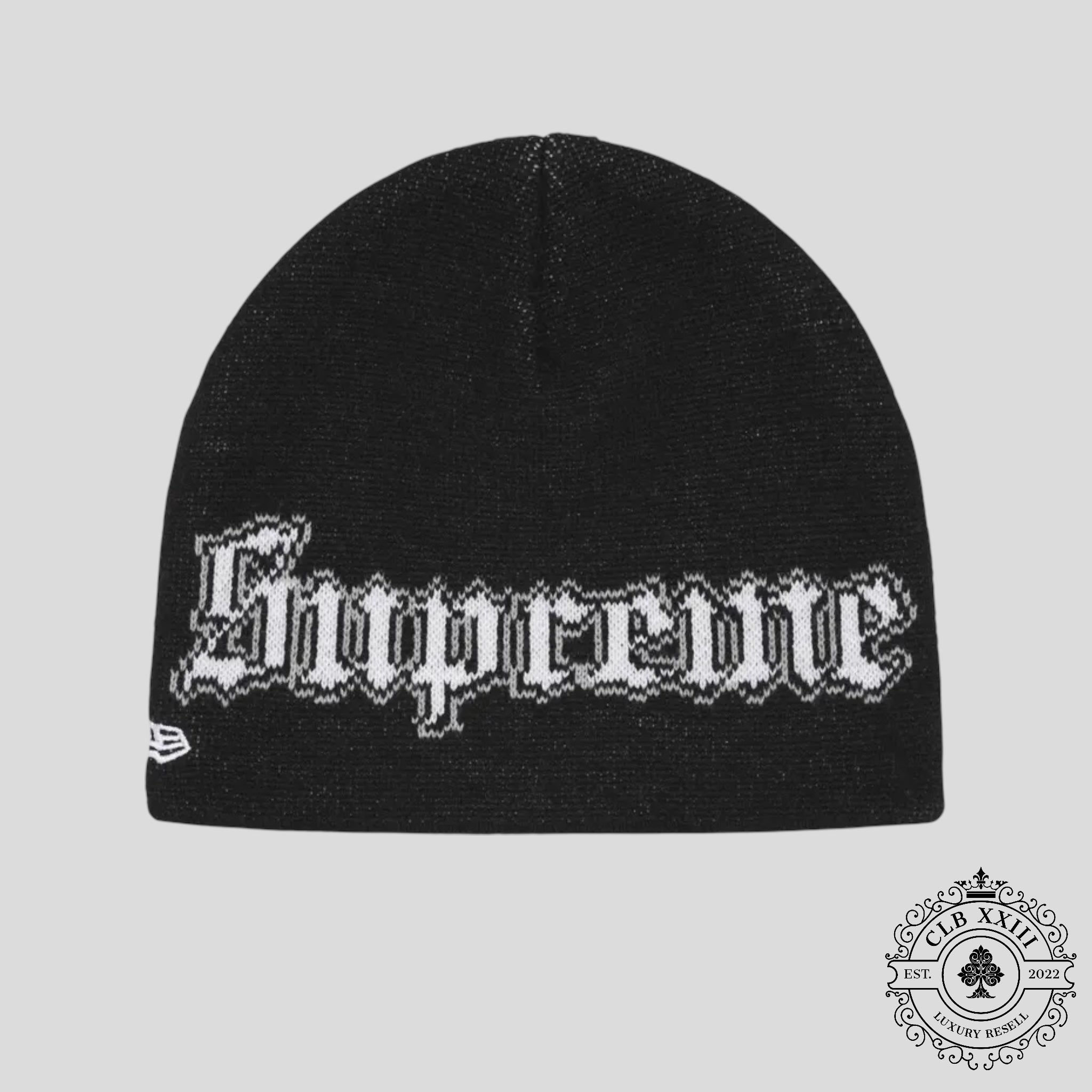 Supreme Chicago White Sox New Era Beanie in Black