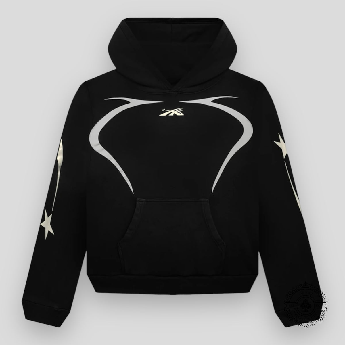 Hellstar Sports Hoodie in Black