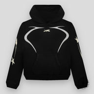 Hellstar Sports Hoodie in Black