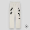 Hellstar Sports Sweatpants in White