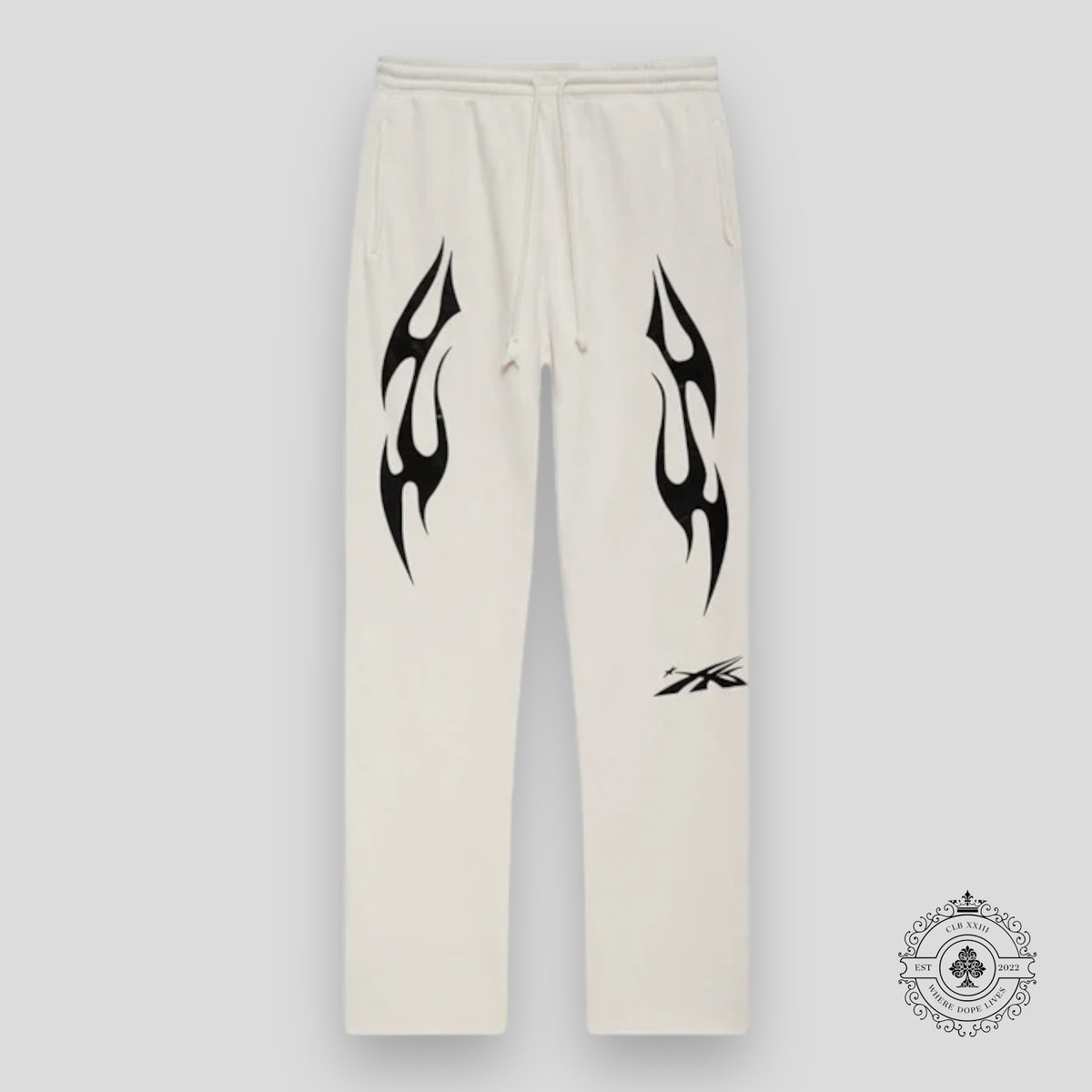 Hellstar Sports Sweatpants in White