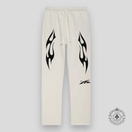Hellstar Sports Sweatpants in White