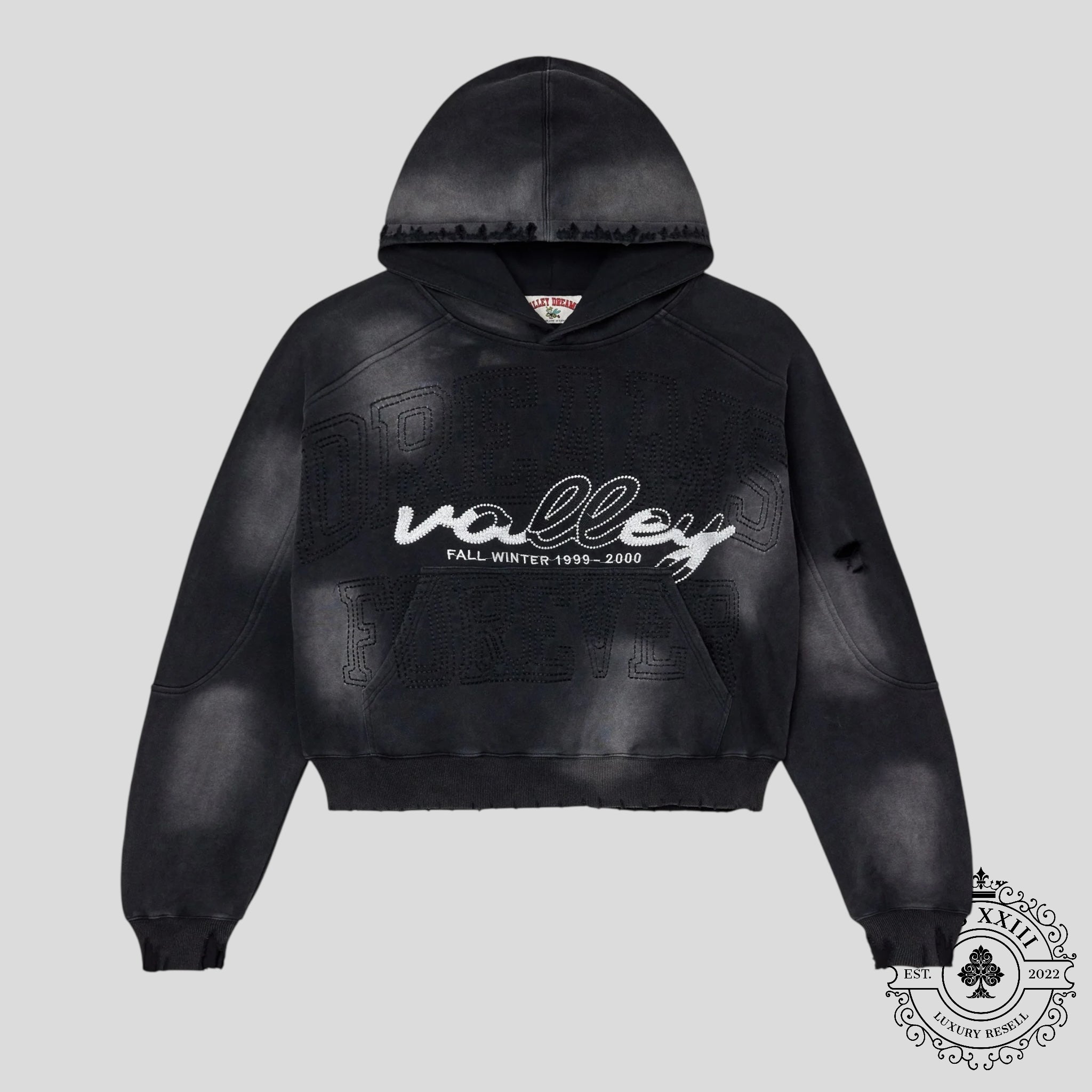 Vale Forever Midnight Pullover in Black