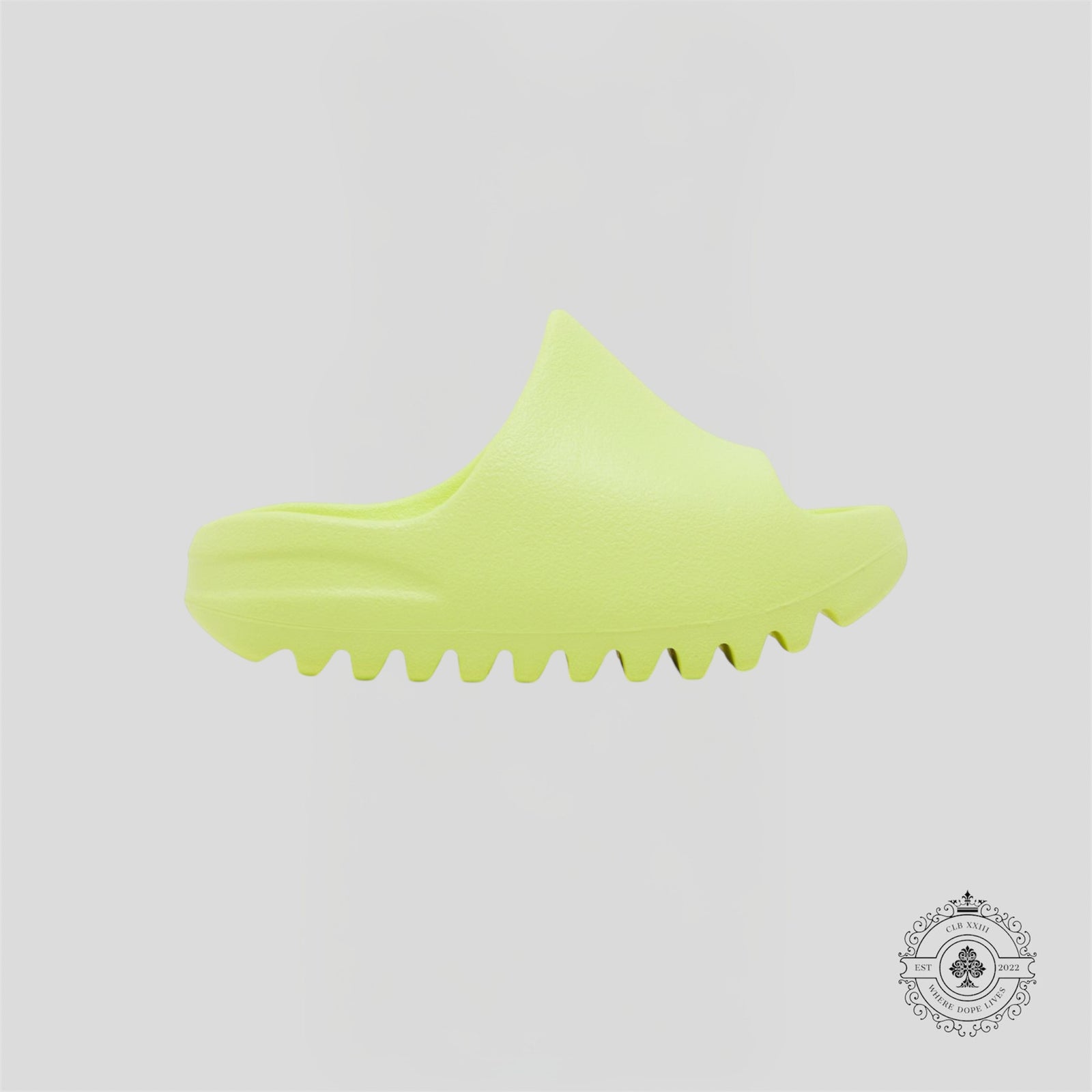 Adidas Yeezy Slide Glow Green  (Kids)