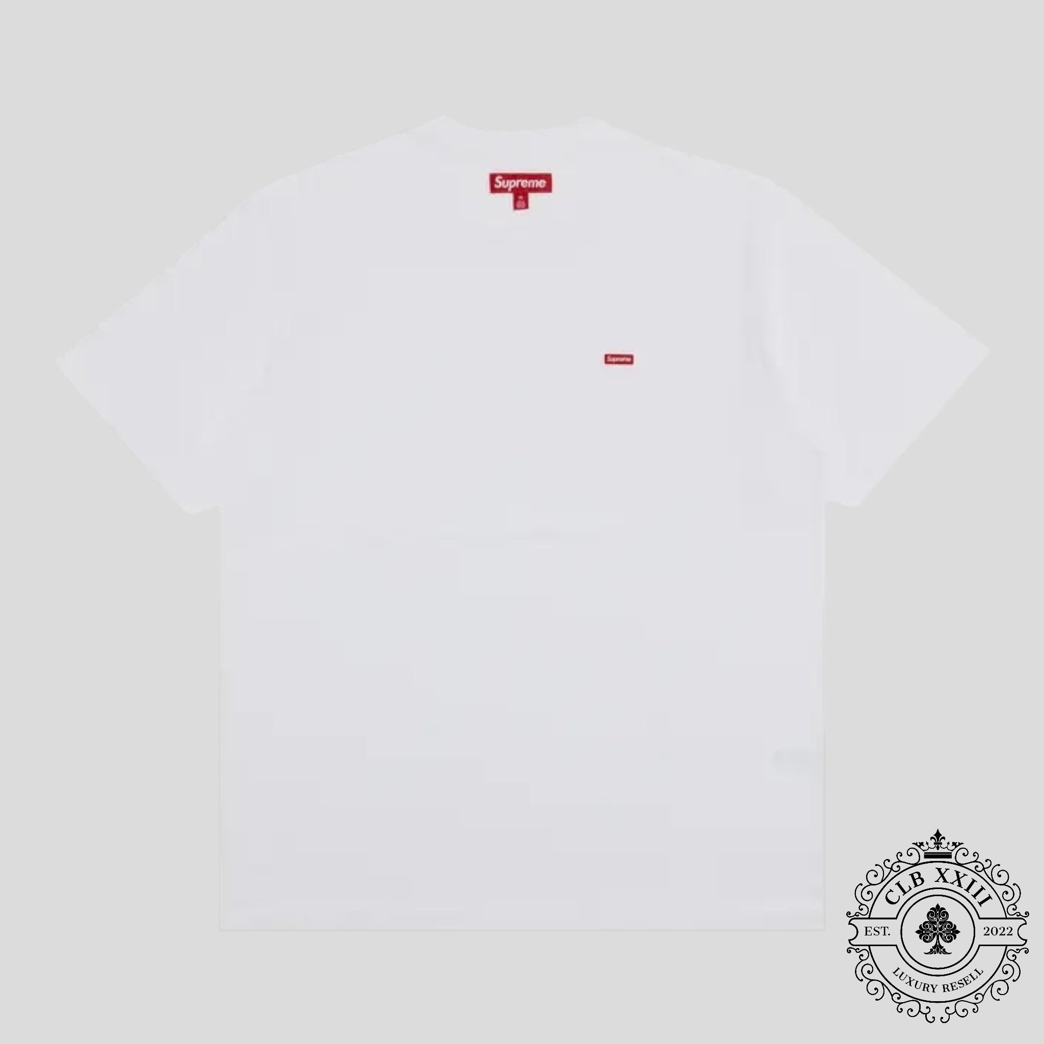 Supreme Small Box Tee (SS25) in White