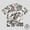 Supreme Washed S/S Top in Snow Camo