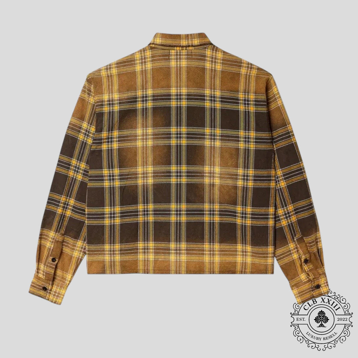 Vale Chocolate Flannel in Brown