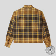 Vale Chocolate Flannel in Brown