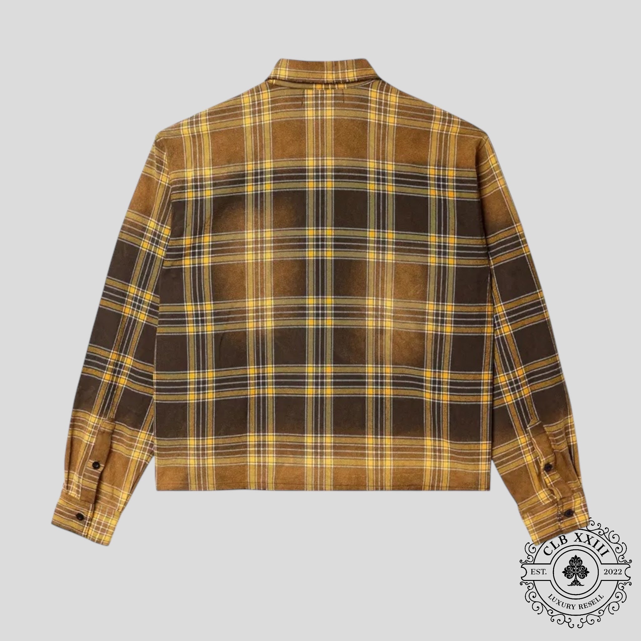 Vale Chocolate Flannel in Brown