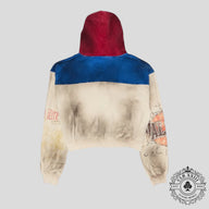 Vale Wonderland Zip Up Hoodie in Multicolor