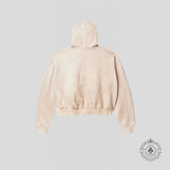 Vale Sunday Pullover Hoodie in Tan