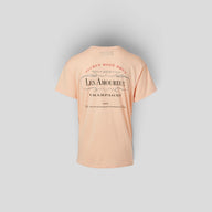 Amiri Les Amoureux Tee in Pink