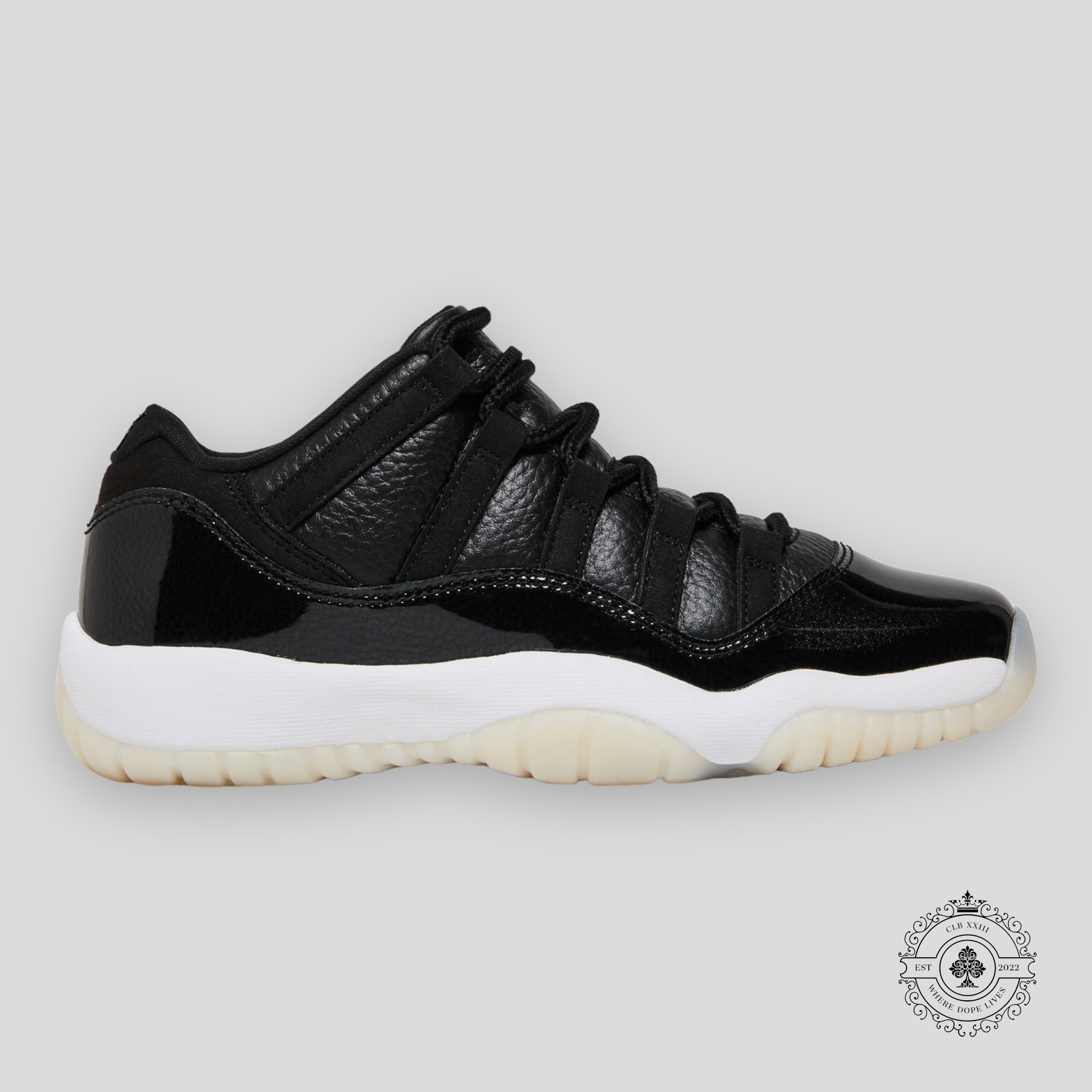 Air Jordan 11 Retro Low GS 72-10
