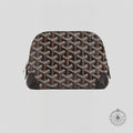 Goyard Vendôme Cosmetic Pouch in Black