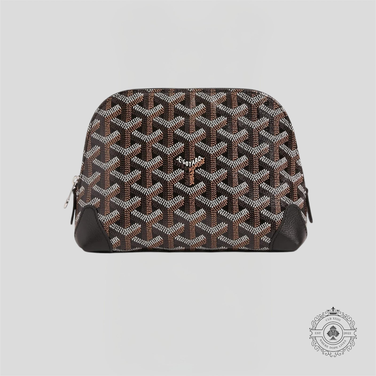 Goyard Vendôme Cosmetic Pouch in Black