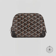 Goyard Vendôme Cosmetic Pouch in Black