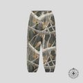 Bravest Studios Tree Camo Sweatpants in Black
