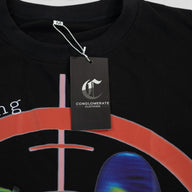 Conglomerate Clothing Never Lacking Tee in Black