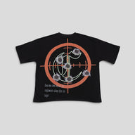 Conglomerate Clothing Never Lacking Tee in Black