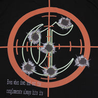 Conglomerate Clothing Never Lacking Tee in Black