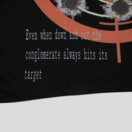Conglomerate Clothing Never Lacking Tee in Black