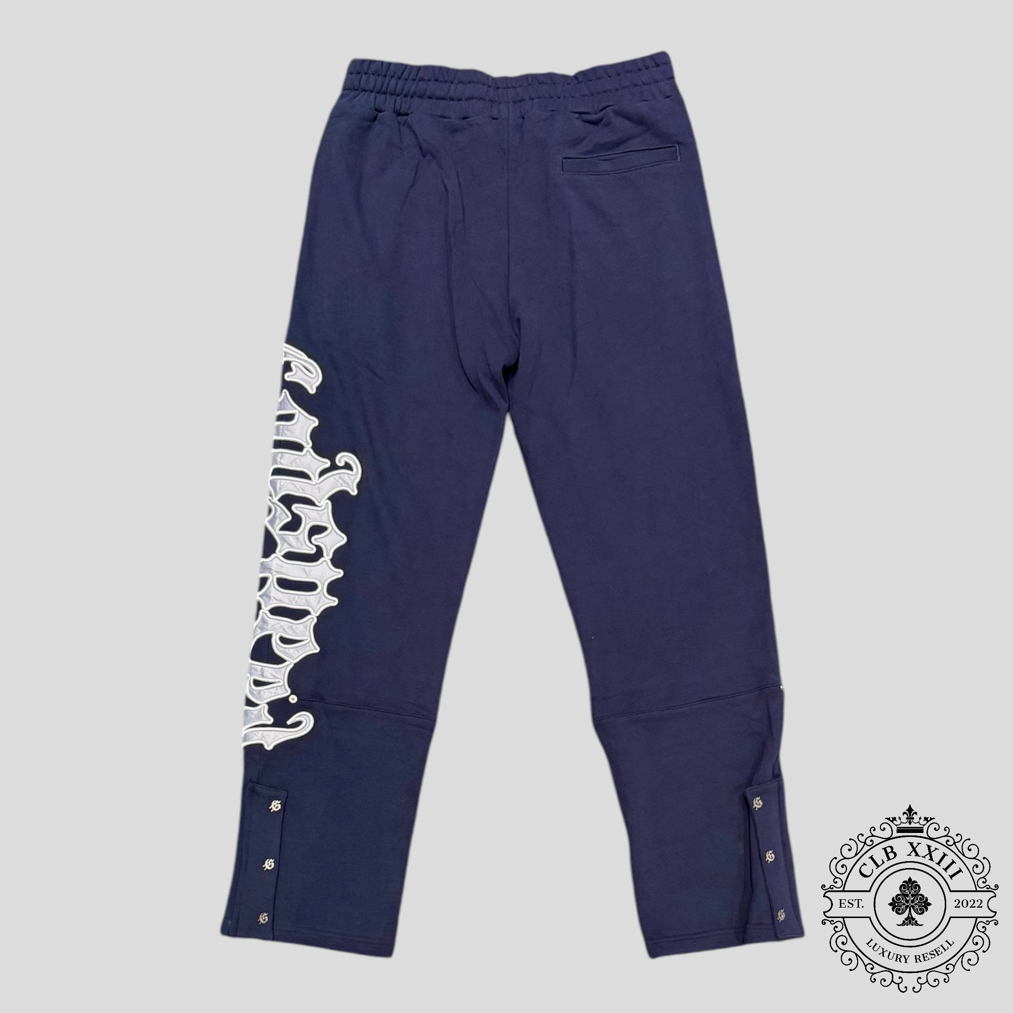 Godspeed OG Logo Sweatpants V2 in Navy