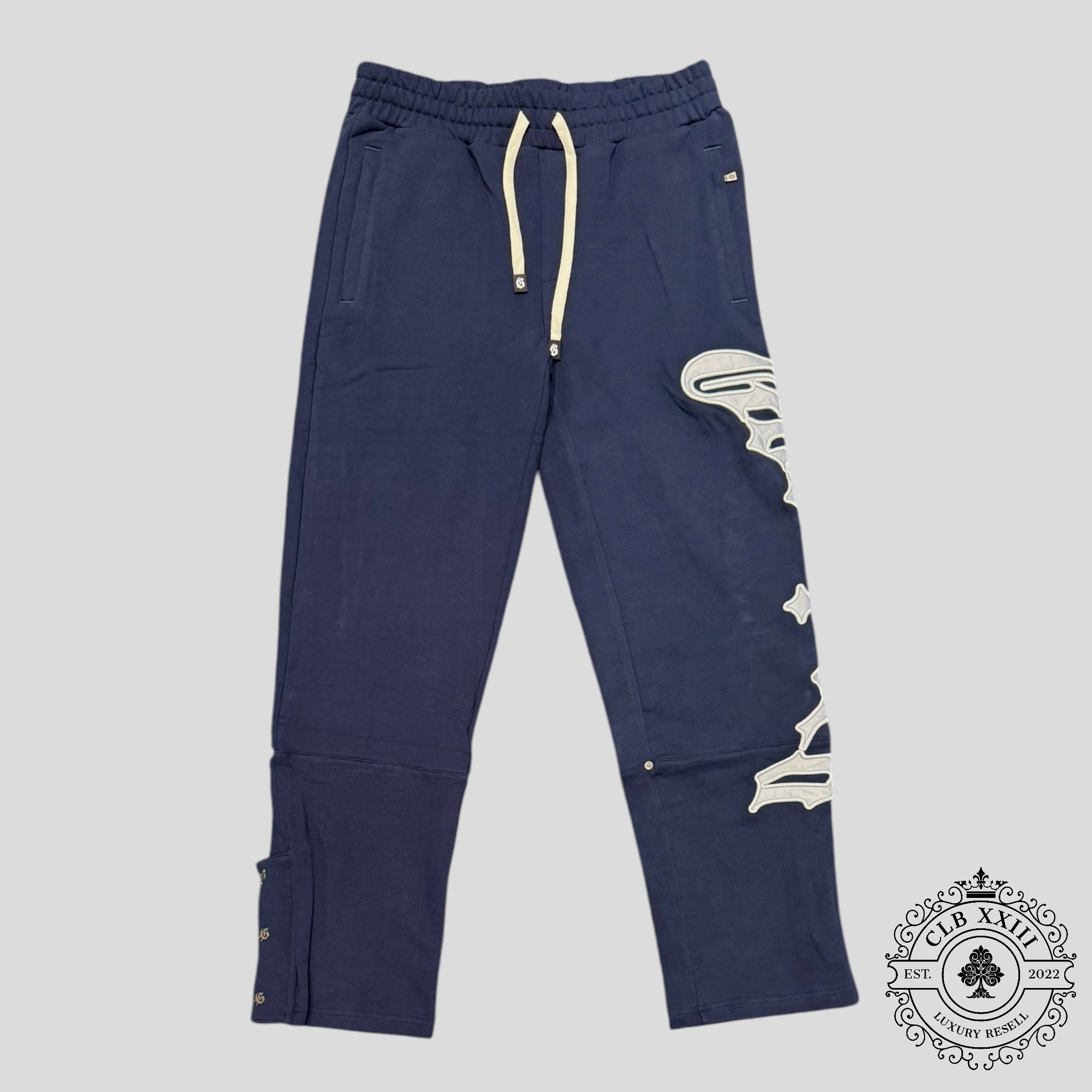 Godspeed OG Logo Sweatpants V2 in Navy