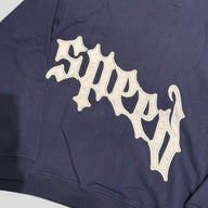 Godspeed OG Logo Zip Up Hoodie V2 in Navy