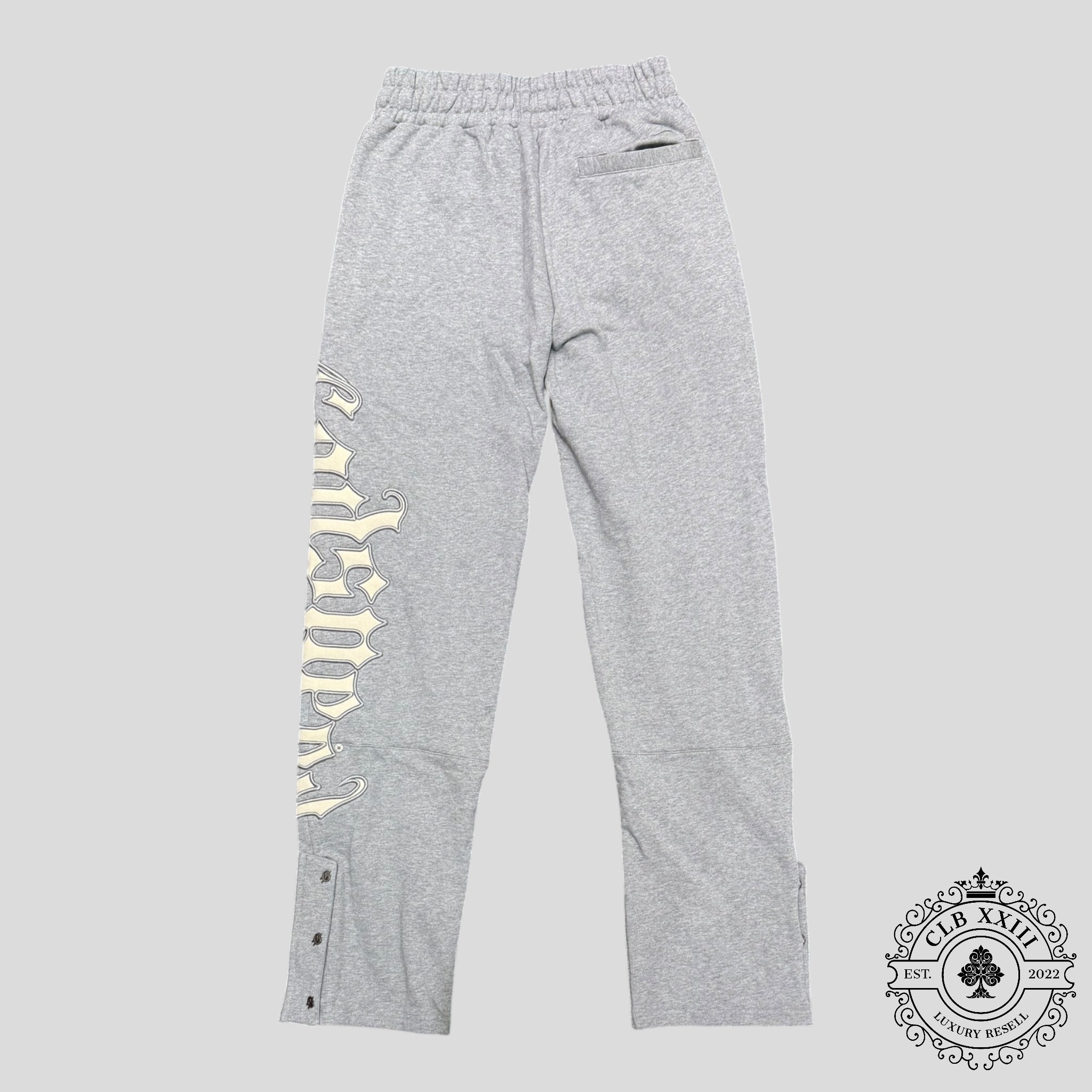 Godspeed OG Logo Sweatpants V2 in Grey