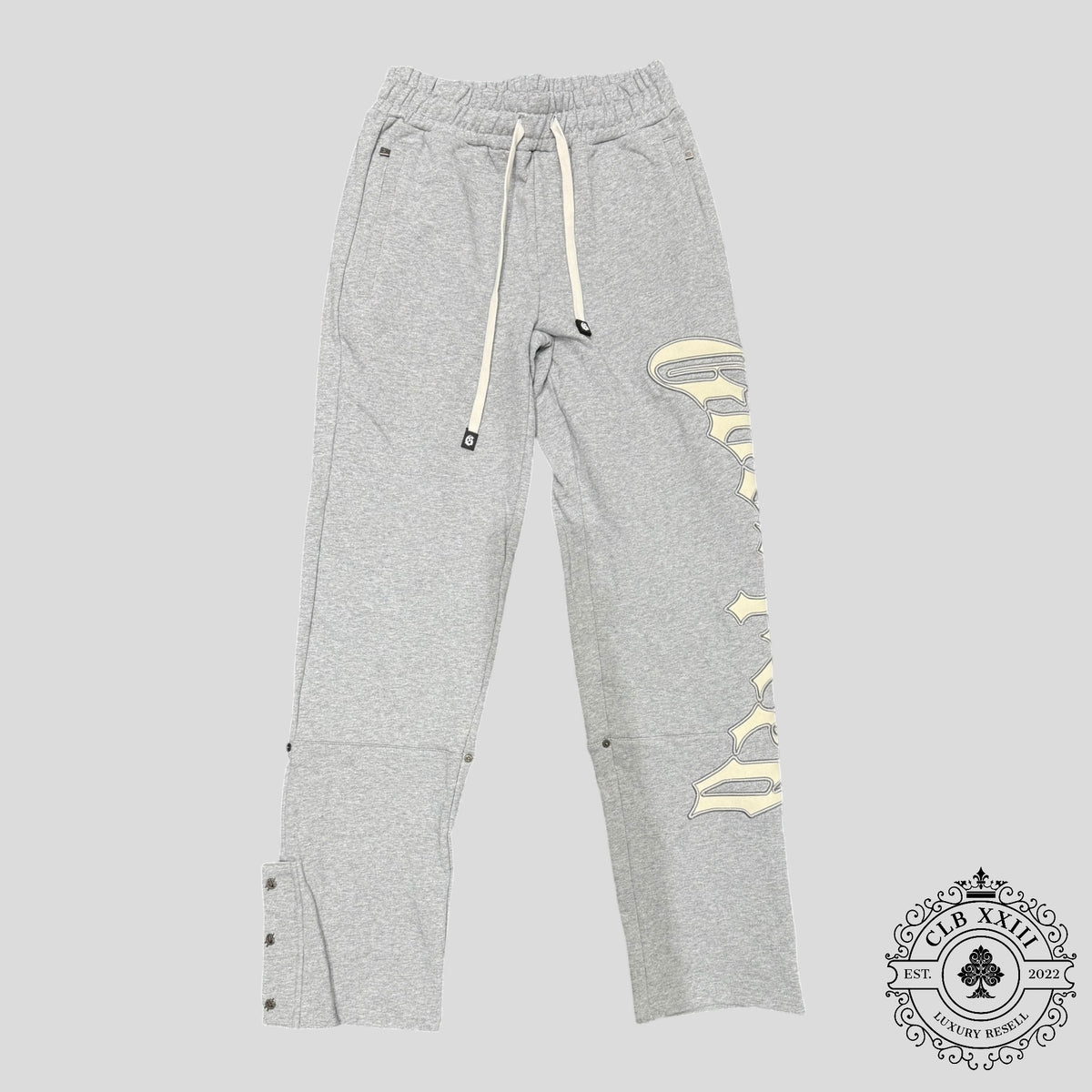 Godspeed OG Logo Sweatpants V2 in Grey