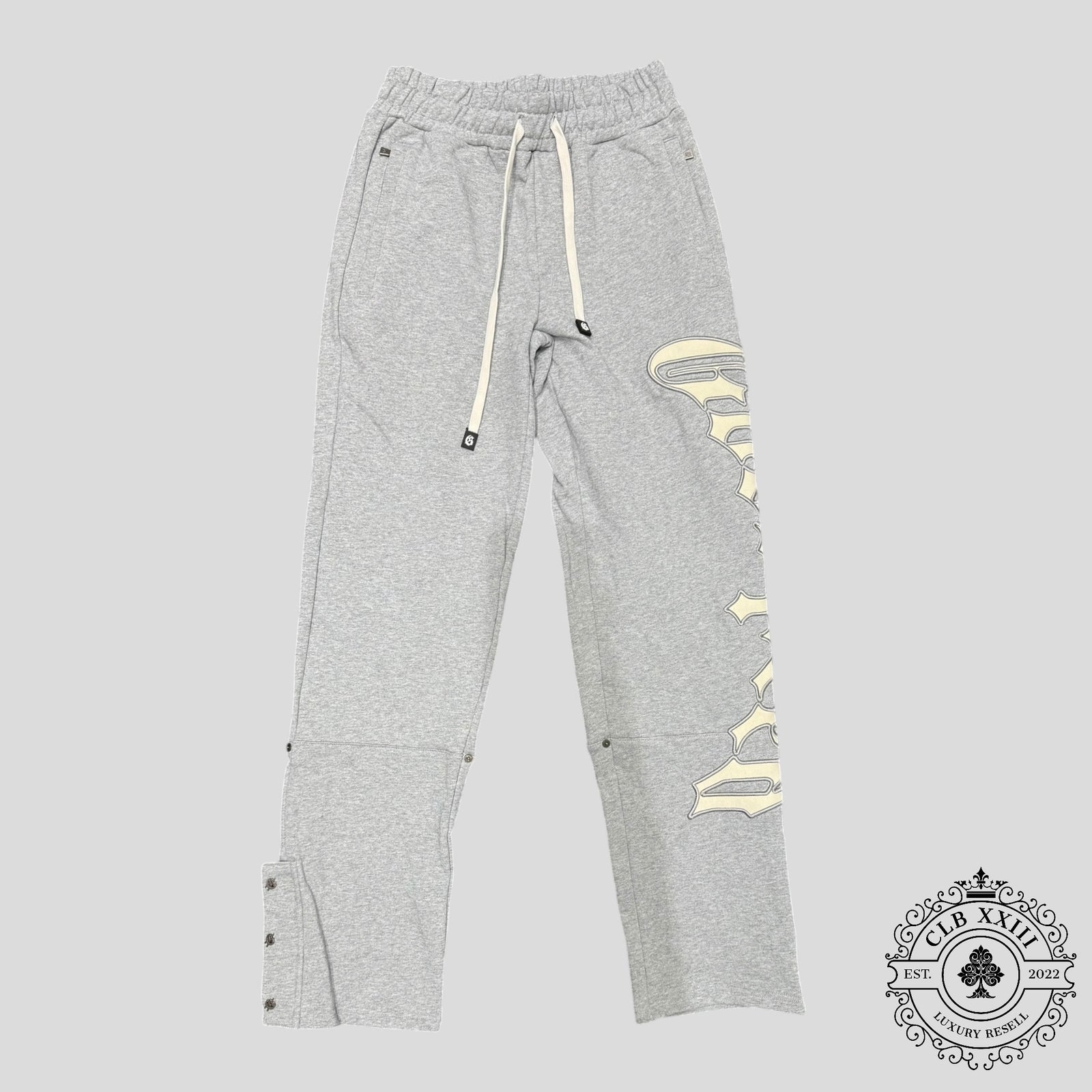 Godspeed OG Logo Sweatpants V2 in Grey