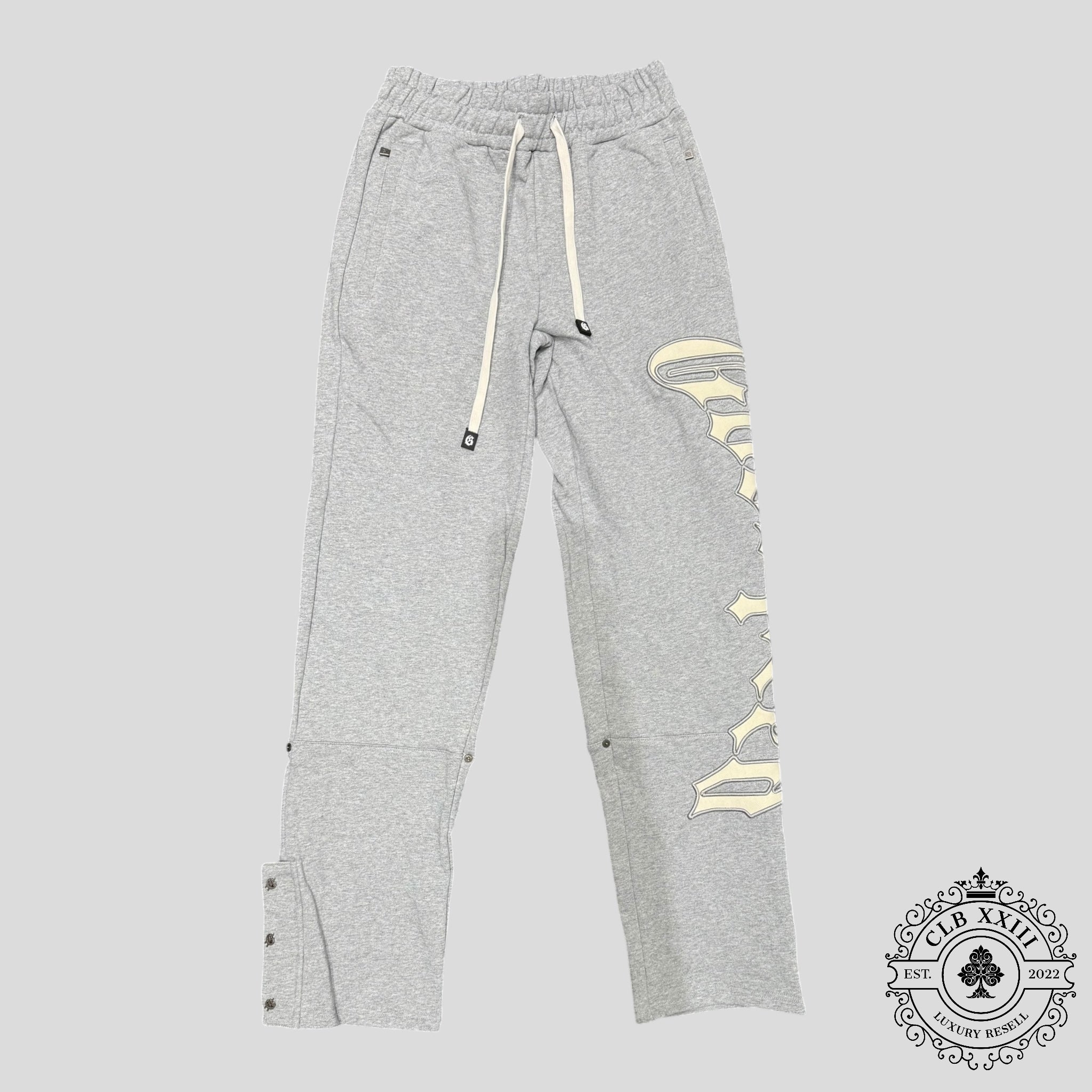Godspeed OG Logo Sweatpants V2 in Grey