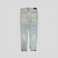 Amiri Lunar New Year Thrasher Jeans in Clay Indigo