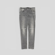 Amiri Slash Jeans in Grey