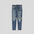 Amiri MX1 Suede Jeans in Deep Classic Wash
