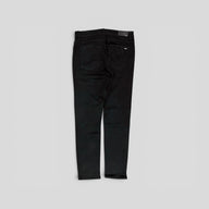 Amiri Banana Leaf Patch Thrasher Jeans in Black