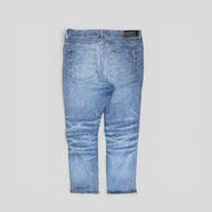 Amiri Palm Tree Patch Jeans in Indigo